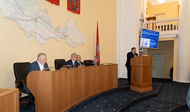 Заседание Законодательного Собрания Оренбургской области
